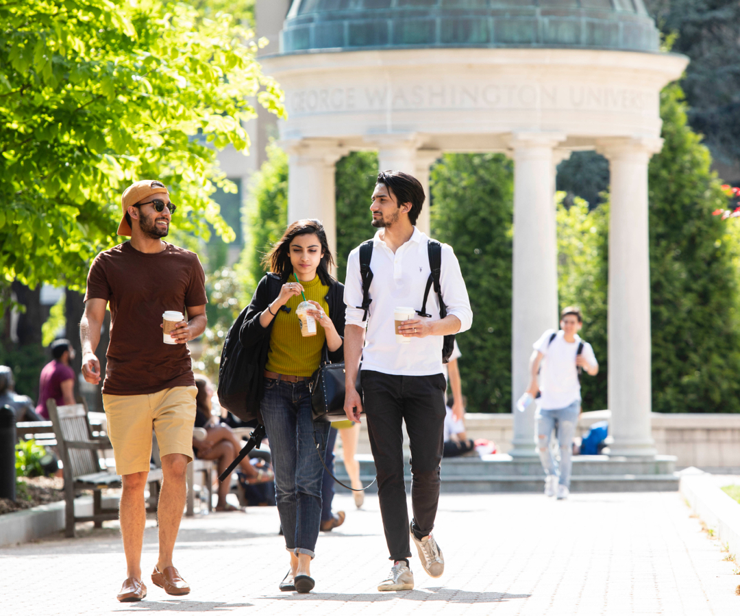 gwu self guided tour