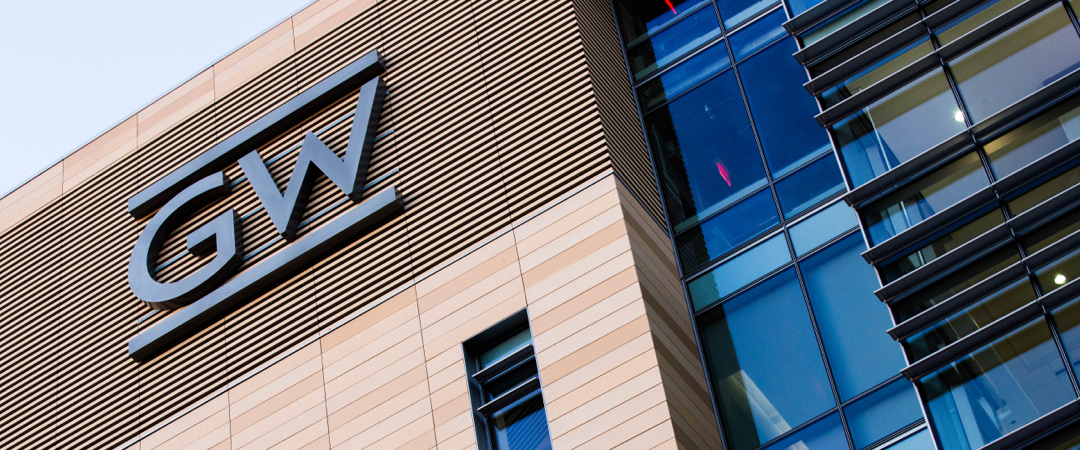 Side of building with GW