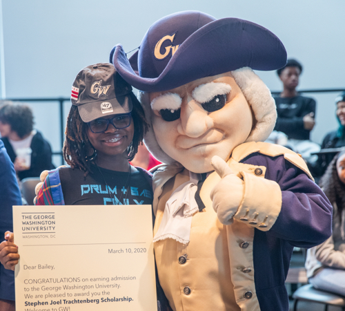 George and Student