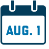 Aug 1