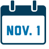 Nov 1