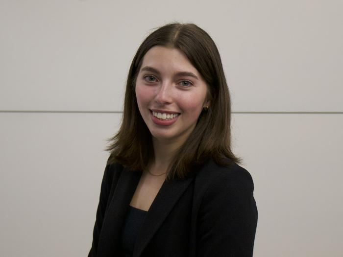 Emma Reinhard.