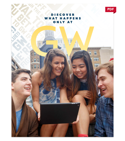 Discover what happens only at GW (PDF link)