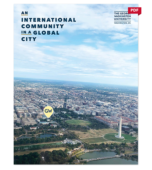 An International Community in a Global City (PDF link)